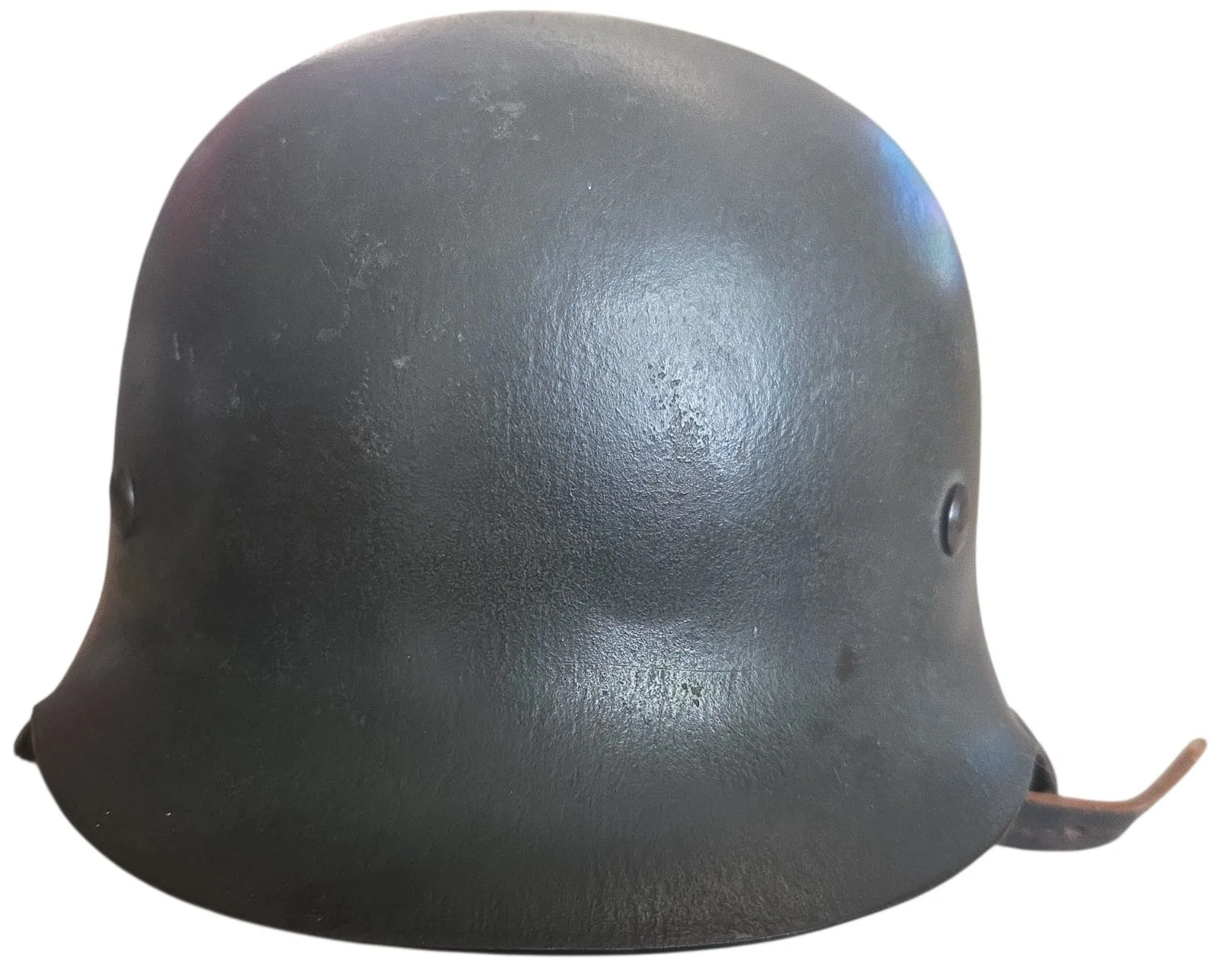 a wehrmacht m42 no decal helmet — Helmen & Hoofddeksels — WO2 (foto 2 van 9)