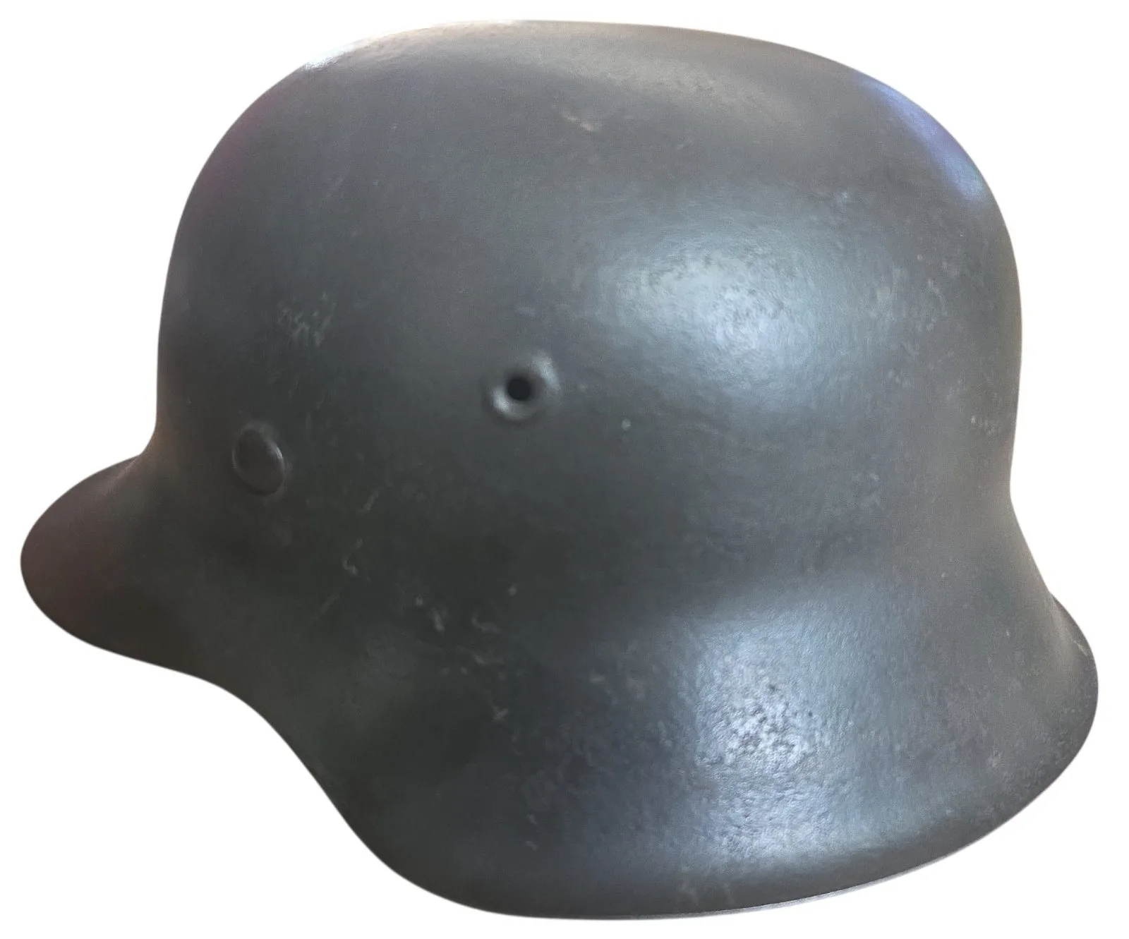 a wehrmacht m42 no decal helmet — WO2