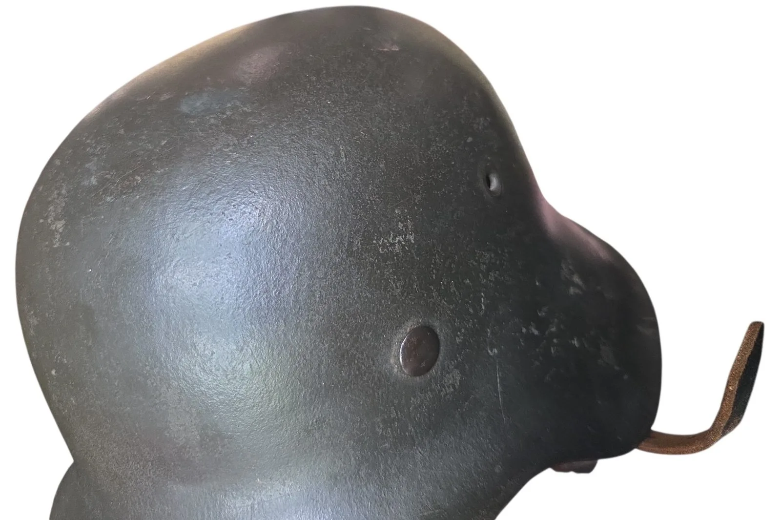 a wehrmacht m42 no decal helmet — Helmen & Hoofddeksels — WO2 (foto 5 van 9)