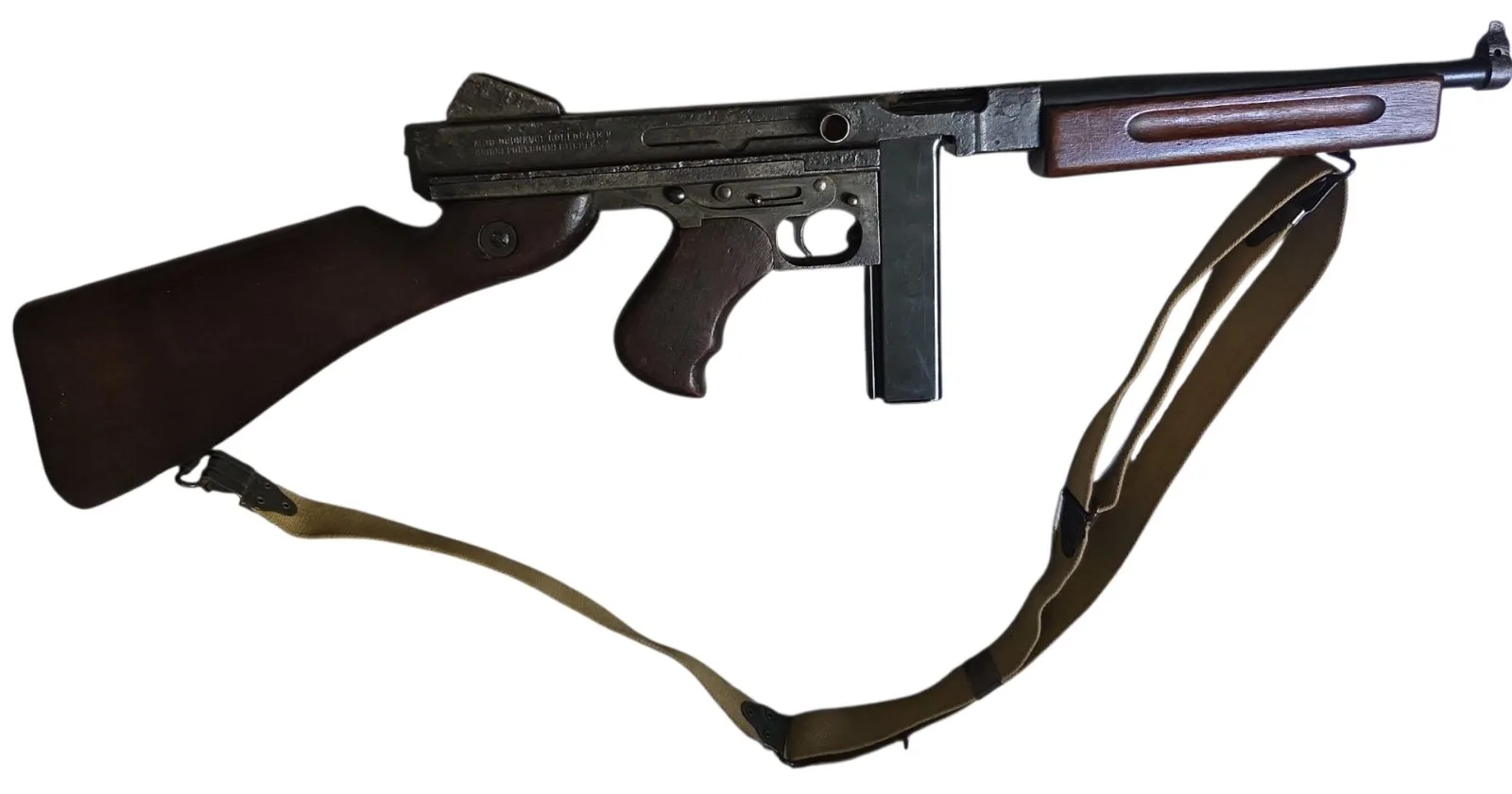 a us ww2 thompson eu deco — Wapens — WO2 (foto 2 van 8)