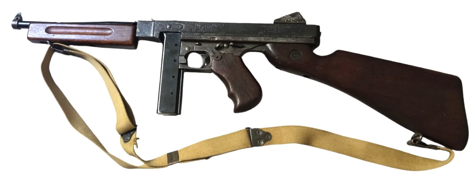 a us ww2 thompson eu deco — Wapens — WO2 (foto 5 van 8)