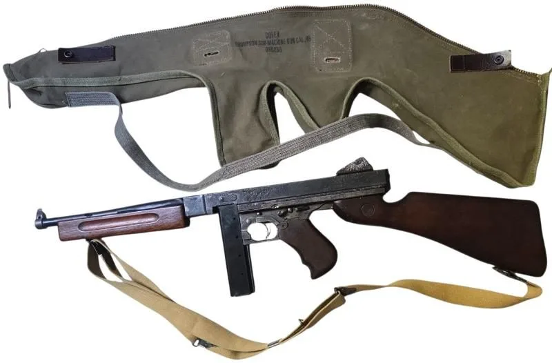 a us ww2 thompson eu deco — WO2