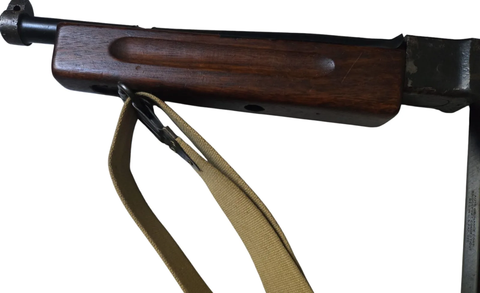 a us ww2 thompson eu deco — Wapens — WO2 (foto 6 van 8)
