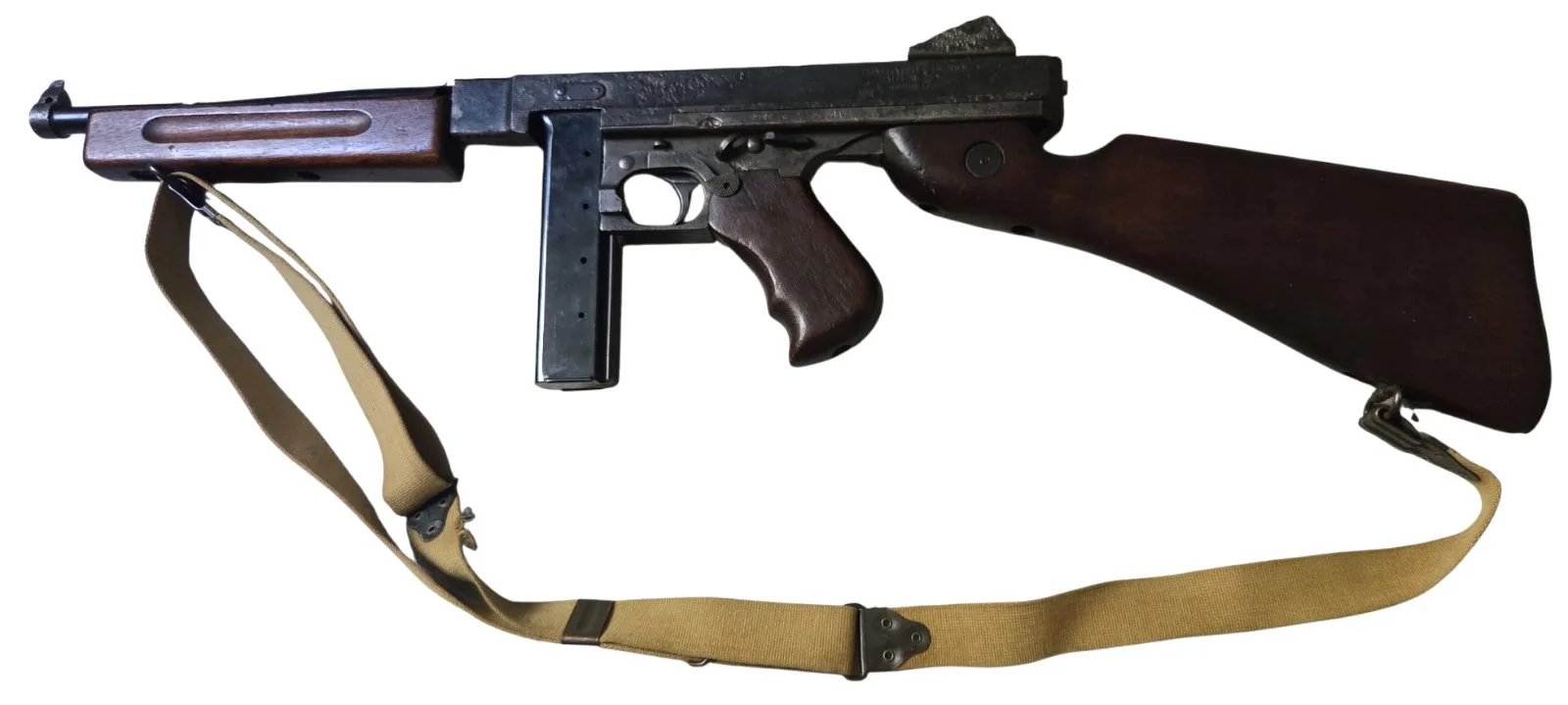 a us ww2 thompson eu deco — Wapens — WO2 (foto 8 van 8)