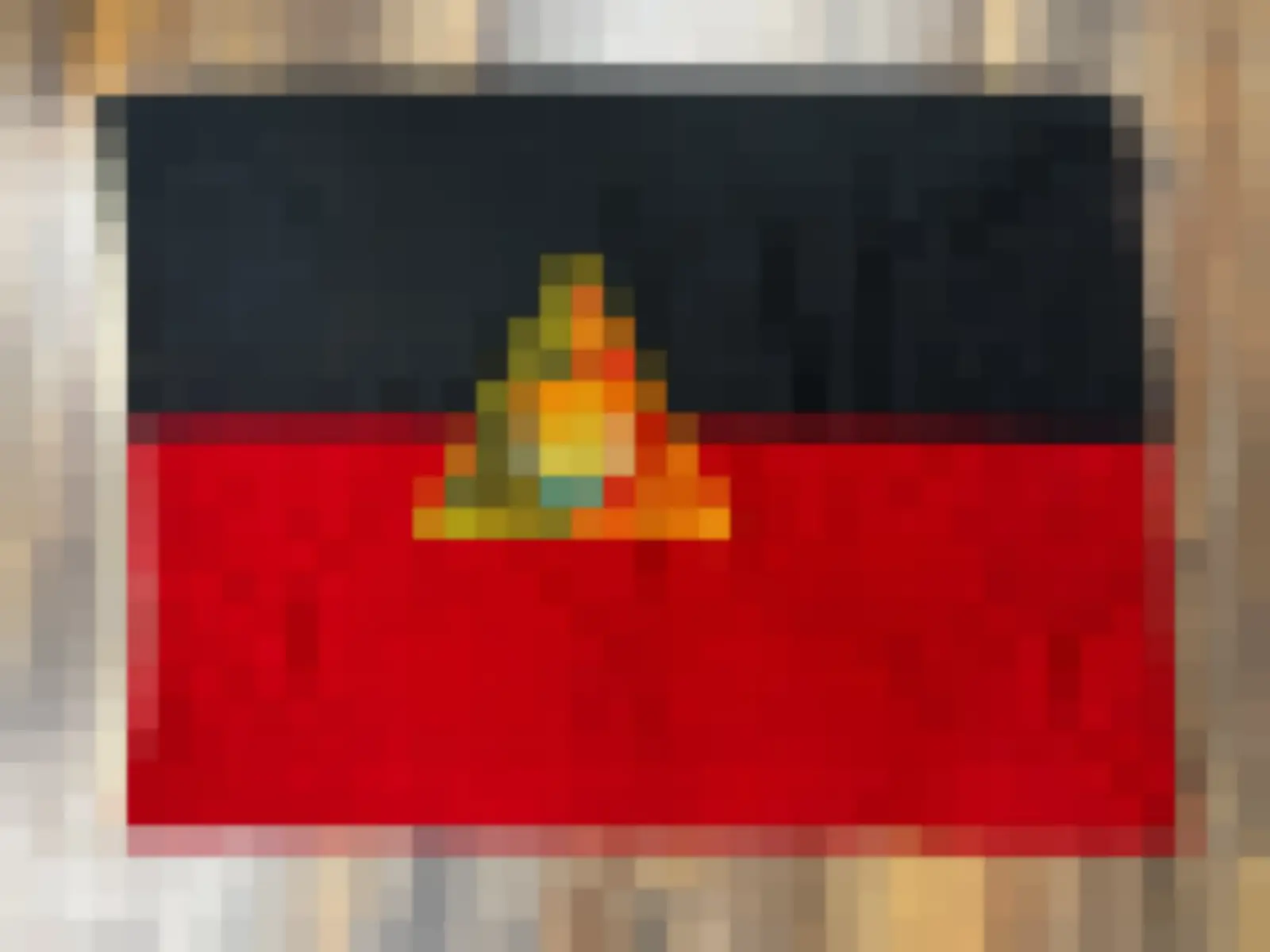 NSB vlag — WO2