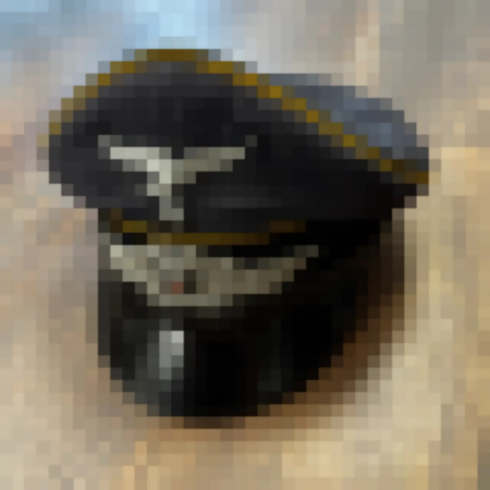 Luftwaffe Visor Cap Piloot/Parachutist EM/NCO — WO2