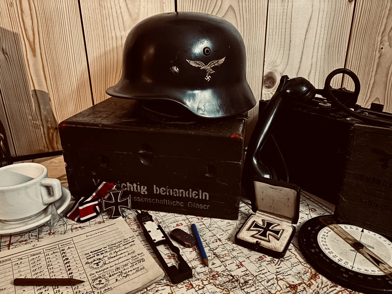 Verzameling Duitse Militaria